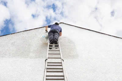 Peinture extérieure à Pierrefiche — façades et ravalement
